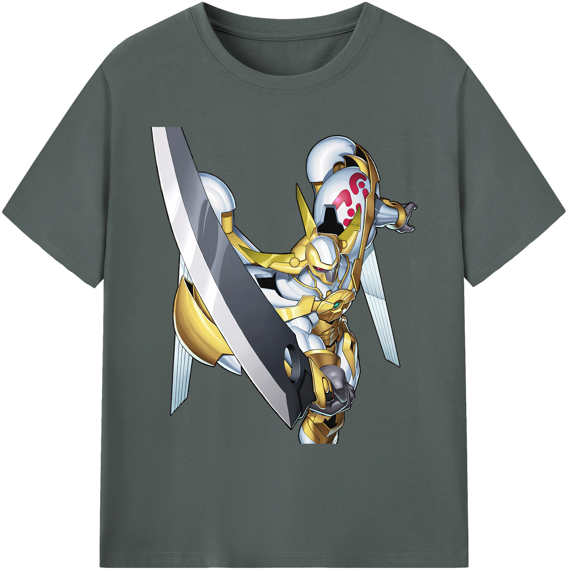 （画像用） 遊☆戯☆王 Yu-Gi-Oh! 綿100％ メンズ半袖Tシャツ｜肌触りやわらか＆通気性